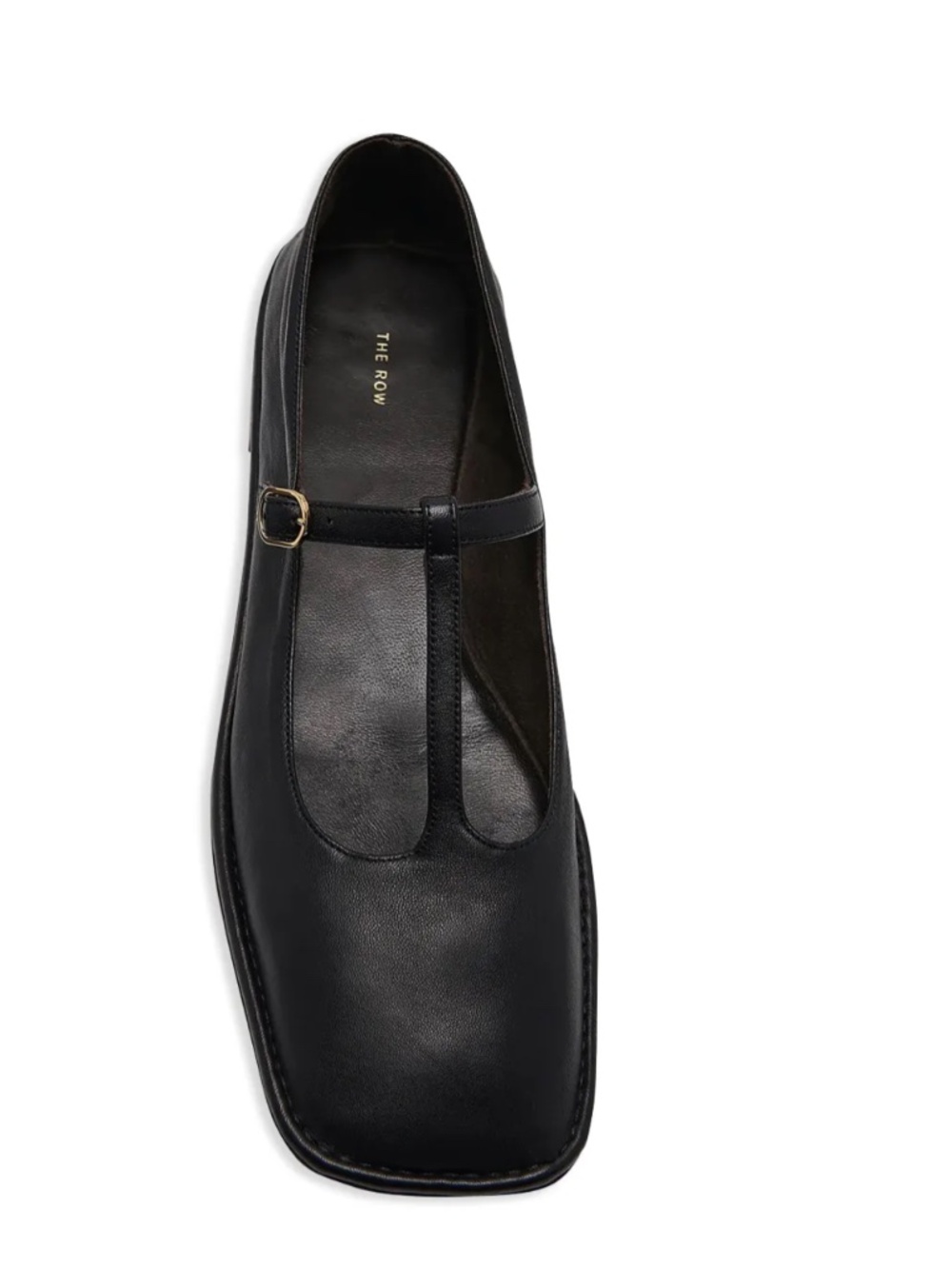 The Row T - strap Ballerina Shoe size 9 - Picture 1 of 12